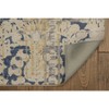 Selkirk Washable Outdoor Rug Navy/Sand - Linon - image 4 of 4