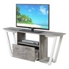 Graystone 1 Drawer TV Stand for TVs up to 60" with Shelves - Breighton Home - 3 of 4