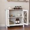 LunaLulinlk Kitchen cabinet with double glass doors - 3 of 4