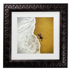 Trademark Fine Art - Ambra  Closer Matted Framed Art - 1 of 4