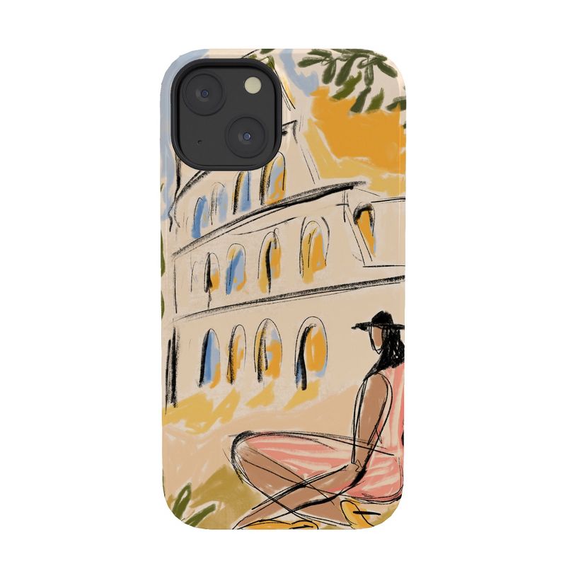 Maggie Stephenson When in Rome I Tough Tough iPhone 15 Case - Society6, 1 of 2