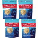 Charlee Bear Crunch Dog Treats Chicken Soup & Garden Veggie Flavor-16 oz(4 Pack)