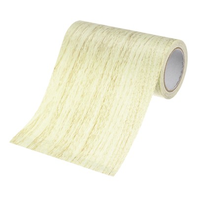 Unique Bargains Self Adhesive Wood Grain Design Durable Easy to Apply Repair Tape