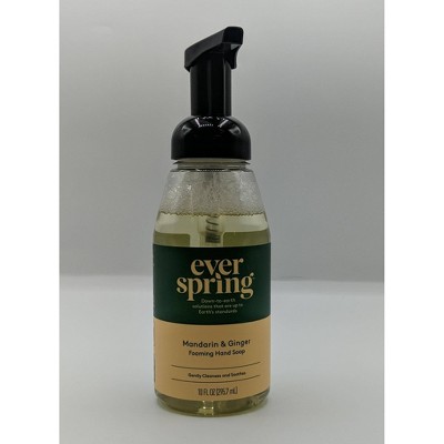 Mandarin & Ginger Foaming Hand Soap - 10 fl oz - Everspring™