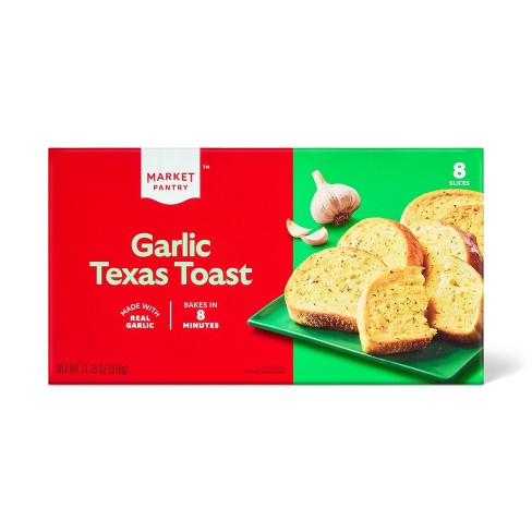 Garlic Frozen Texas Toast - 11.25oz - Market Pantry™ : Target