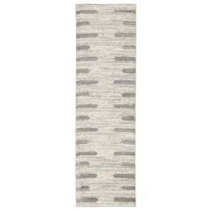 Oriental Weavers Verona 5605H Ivory/ Grey Indoor Area Rug - 2'3" x 7'6" - 1 of 4