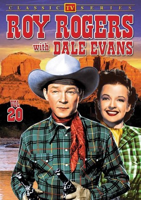 Roy Rogers with Dale Evans Volume 20 (DVD)(2017)