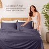 Rayon from Bamboo Solid Deep Pocket Sheet Set by Bare Home - 2 of 4