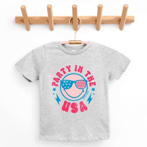 The Juniper Shop SmileyWorld Party In The USA Youth Short Sleeve Tee - 1 of 4