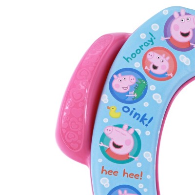 Peppa Pig "Playtime" Soft Potty Seat with Potty Hook
