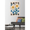 Trends International Smile Face - Love Flowers Unframed Wall Poster Prints - 2 of 4