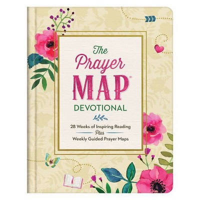 The Prayer Map(r) Devotional - (Faith Maps) by  Donna K Maltese (Hardcover)