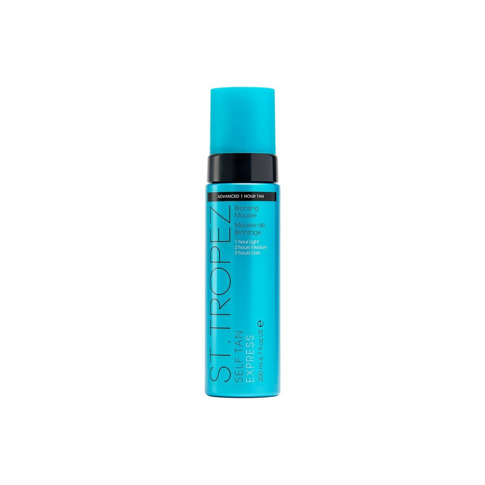 St. Tropez Self Tan Express Bronzing Mousse - 6.7 fl oz - Ulta Beauty: Hypoallergenic, Paraben-Free, Sulfate-Free, Vegan