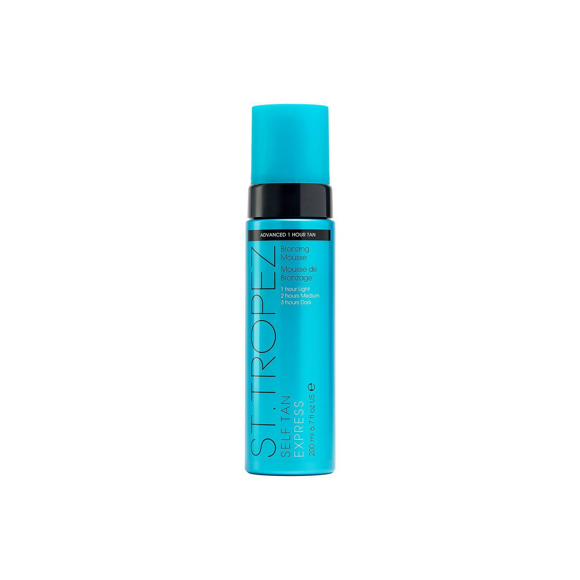 St. Tropez Self Tan Express Bronzing Mousse - 6.7 fl oz - Ulta Beauty: Hypoallergenic, Paraben-Free, Sulfate-Free, Vegan