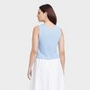 Women's Textured Tank Top - A New Day™ - 2 of 4