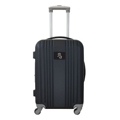 white hard case suitcase