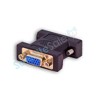 SatelliteSale Male DVI to Female VGA/HDMI Adapter 1080p Full HD PVC Black Converter - 2 of 4