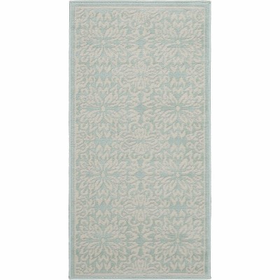 Nourison Jubilant Floral Transitional Indoor Area Rug