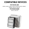 Nispira True HEPA Air Filter Replacement Compatible with Holmes Air Purifier HAPF600 HAPF600D HAPF600D-U2 Filter B, 8 Packs - 3 of 4