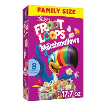 Save on Kellogg's Frosted Flakes Breakfast Cereal Chocolate w/Spoooky  Marshmallows Order Online Delivery