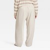 Women's Signature Crepe Essential Trouser - A New Day™ - 2 of 3