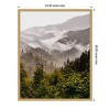 Amanti Art Great Smoky Mountains by Del Mundo Imagery Canvas Wall Art Print Framed - 3 of 4