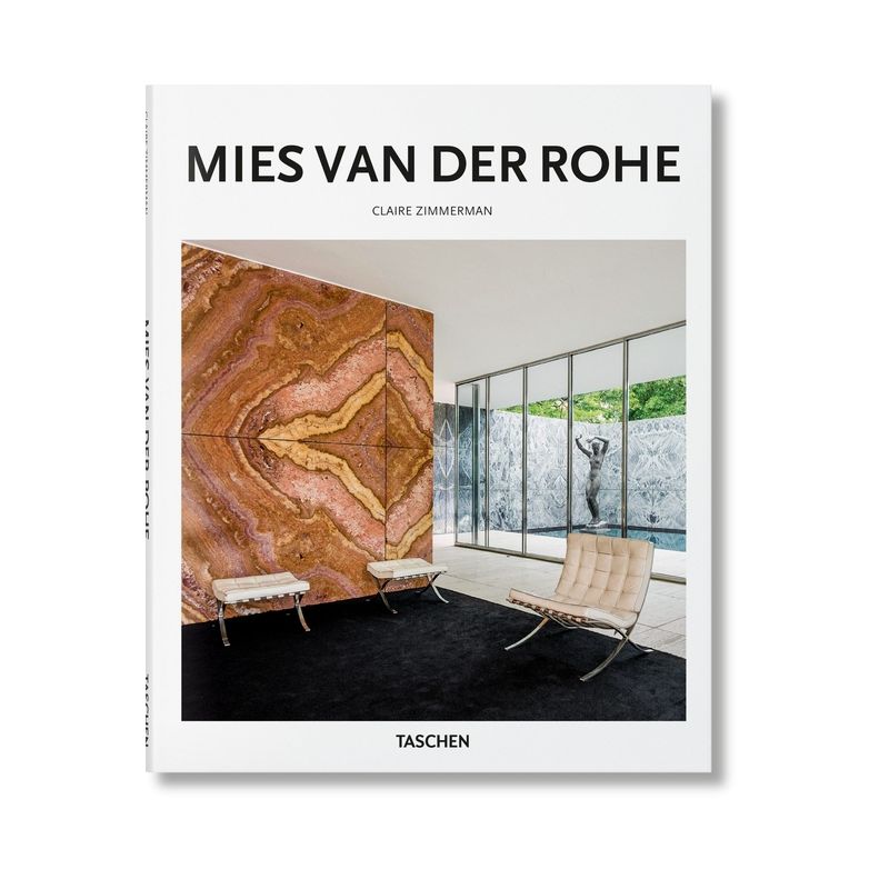 Mies Van Der Rohe - (Basic Art) by  Claire Zimmerman (Hardcover), 1 of 2