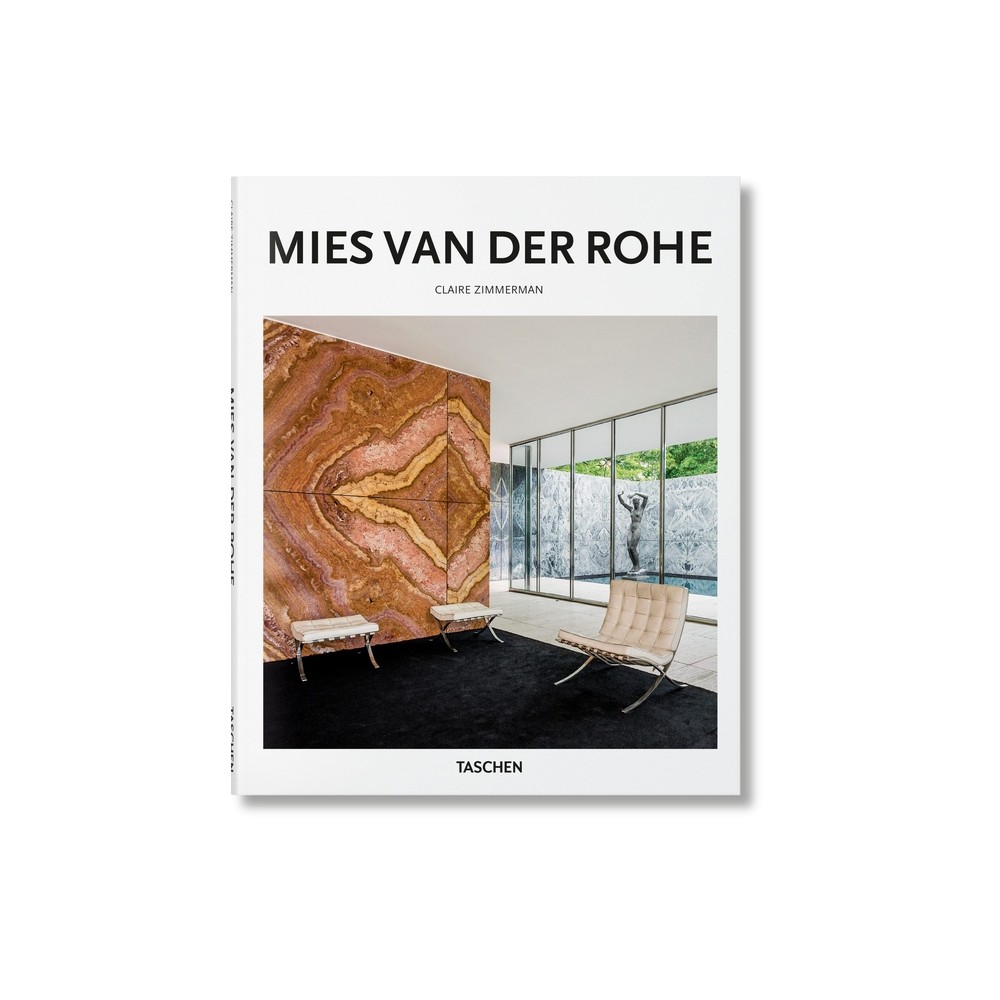 Mies Van Der Rohe - (Basic Art) by Claire Zimmerman (Hardcover)