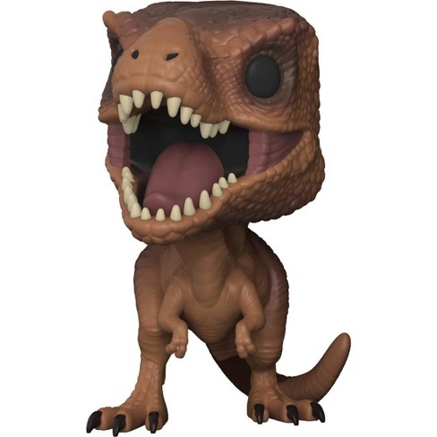 Funko POP! Moments: Jurassic Park - Tyrannosaurus Rex Exclusive New Wi – I  Love Characters