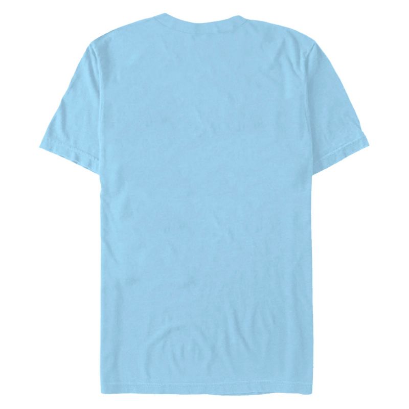 Men's Lilo & Stitch Distressed Lucky Wink T-Shirt, 3 of 5