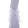 Unique Bargains Fortune Tree Style Simple Bow Curtain Tie Polyester 2 Pcs - 4 of 4