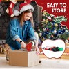 NAYSAYE Inflatable Holiday Decoration Santa Claus with Gift Bag for Christmas Party Display , Red and White, 59.1"*35.4"*72.1" - 4 of 4