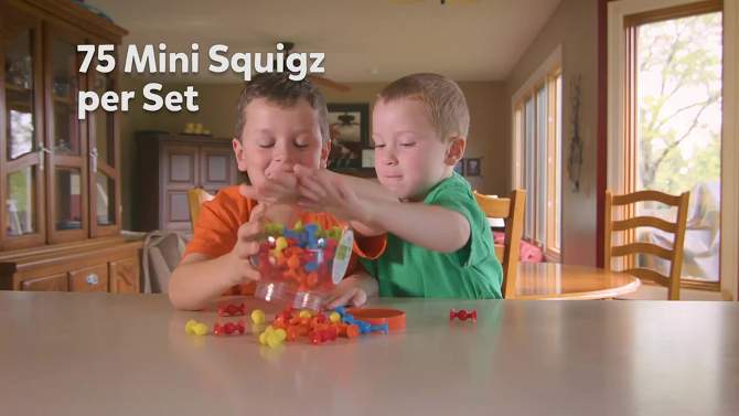 Fat Brain Toys MiniSquigz, 2 of 9, play video