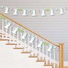 Big Dot of Happiness 1st Birthday Whole Llama Fun - Llama Fiesta First Birthday Party DIY Decorations - Clothespin Garland Banner - 44 Pieces - 2 of 4