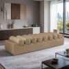 Meridian Furniture,Rumble Vegan Leather Bench - 2 of 4