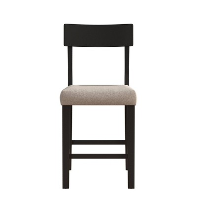 Set of 2 Knolle Park Counter Height Barstools Black - Hillsdale Furniture