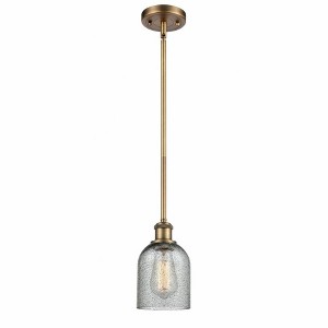Caledonia - 1 Light Mini Pendant In Industrial Style-10 Inches Tall and 5 Inches Wide - 1 of 1