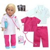 Sophia’s Doll Doctor and Medical Accessories Set for 18" Dolls - 2 of 4