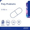 Pure Encapsulations Poly-Prebiotic - Prebiotic Blend to Support the Microbiome and GI Health - 120 Capsules* - 3 of 4