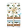 Little Treasure Hudson Baby Cotton Poly Flannel Receiving Blankets 7Pk Multipack - 2 of 2