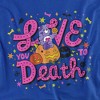 Boys' Care Bears Halloween Love You To Death With Harmony Bear T-Shirt - 2 of 4