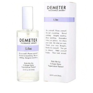 Demeter Lilac Unisex Cologne Spray 4 Oz 2009  4 Oz - 1 of 1