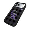 MLB National League Teams Plaid MagSafe Compatible Cell Phone Case for Apple iPhone 17 Series - 2 of 4