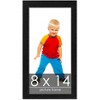 PosterPalooza | Photo Size Classic Modern Grey Frame - UV Acrylic, Foam Board Backing, Hanging Hardware - 2 of 4