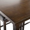 Billy 5 Piece Pub Set - Dark Brown/Black - Safavieh - 4 of 4