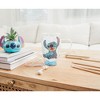 Silver Buffalo Disney Lilo & Stitch "Ohana Means Family" Confetti Glass Mug | Holds 15 Ounces - 3 of 4