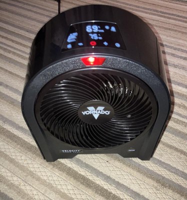 Vornado Vh202 Personal Indoor Space Heater Black : Target