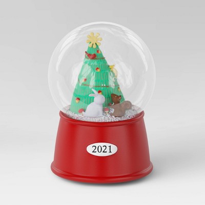 Outdoor Christmas Tree Snowglobe - Wondershop™
