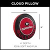 15" NCAA Georgia Bulldogs Plush Cloud Pillow: Sports Team Logo Novelty - 2 of 4