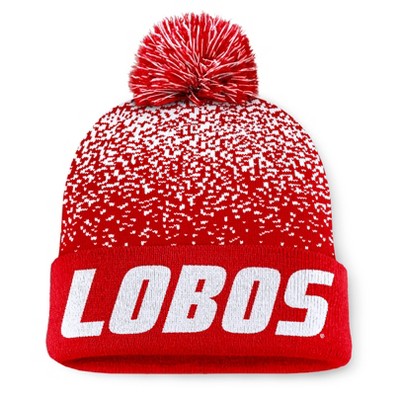 NCAA New Mexico Lobos Condensed Knit Cuffed Beanie